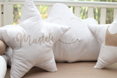 Customized Embroidered - Star Pillow